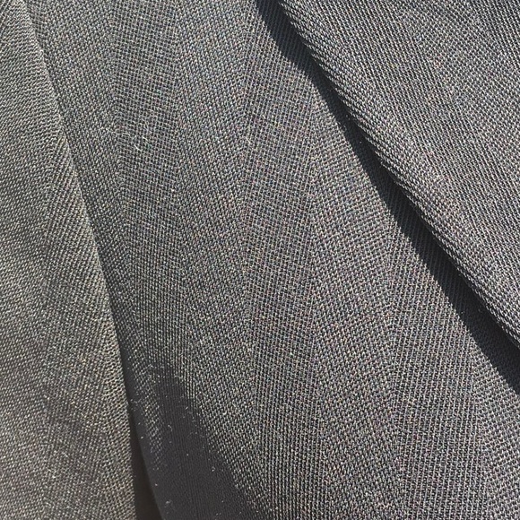 FINAL SALE  WOOL BLEND BLAZER - Picture 5 of 6